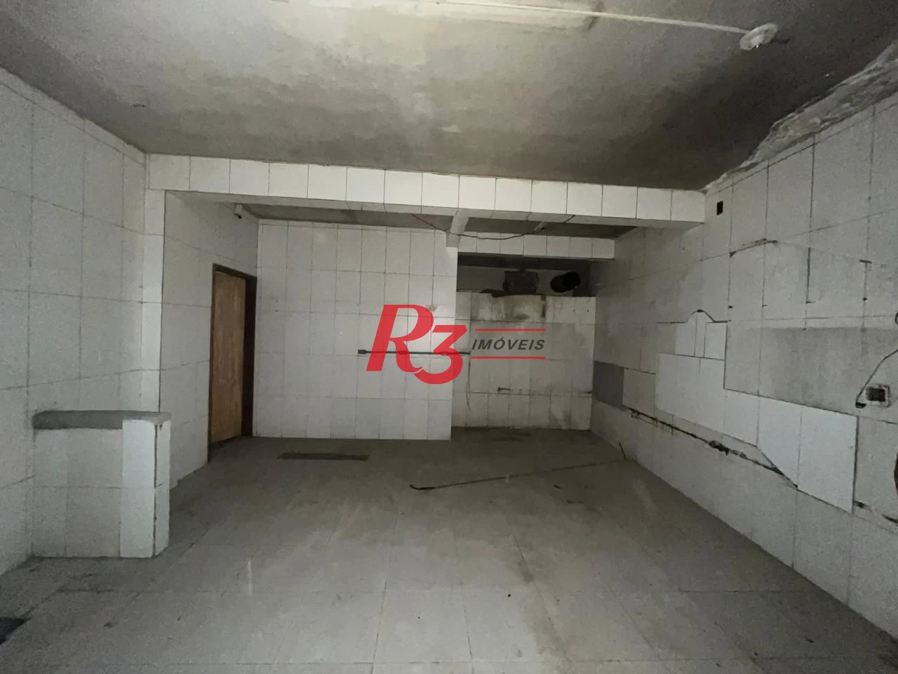 Galpão à venda, 750 m² por R$ 2.100.000,00 - Centro - Santos/SP