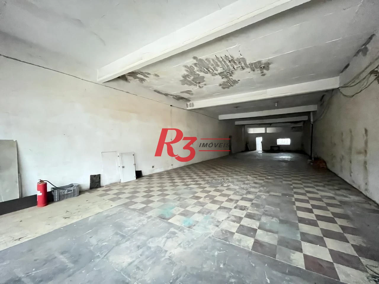 Galpão à venda, 750 m² por R$ 2.100.000,00 - Centro - Santos/SP