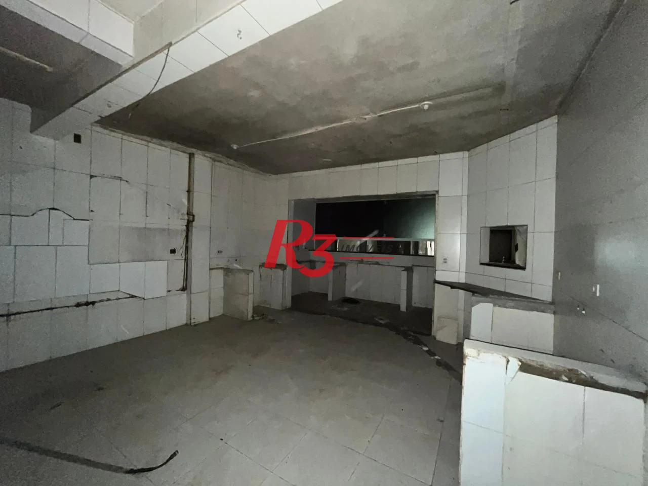 Galpão à venda, 750 m² por R$ 2.100.000,00 - Centro - Santos/SP