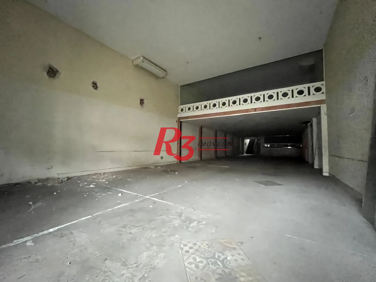 Galpão à venda, 750 m² por R$ 2.100.000,00 - Centro - Santos/SP