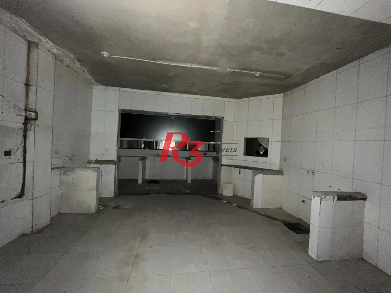 Galpão à venda, 750 m² por R$ 2.100.000,00 - Centro - Santos/SP