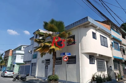 Sobrado à venda, 135 m² por R$ 300.000,00 - Bom Retiro - Santos/SP