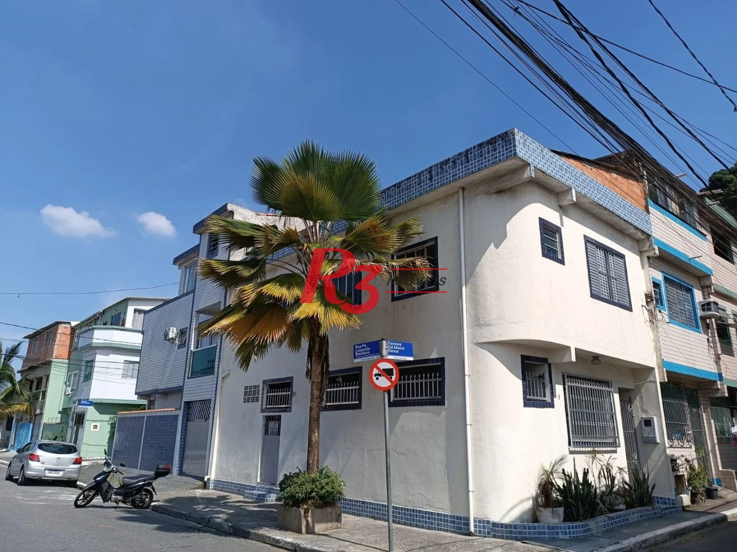 Sobrado à venda, 135 m² por R$ 300.000,00 - Bom Retiro - Santos/SP