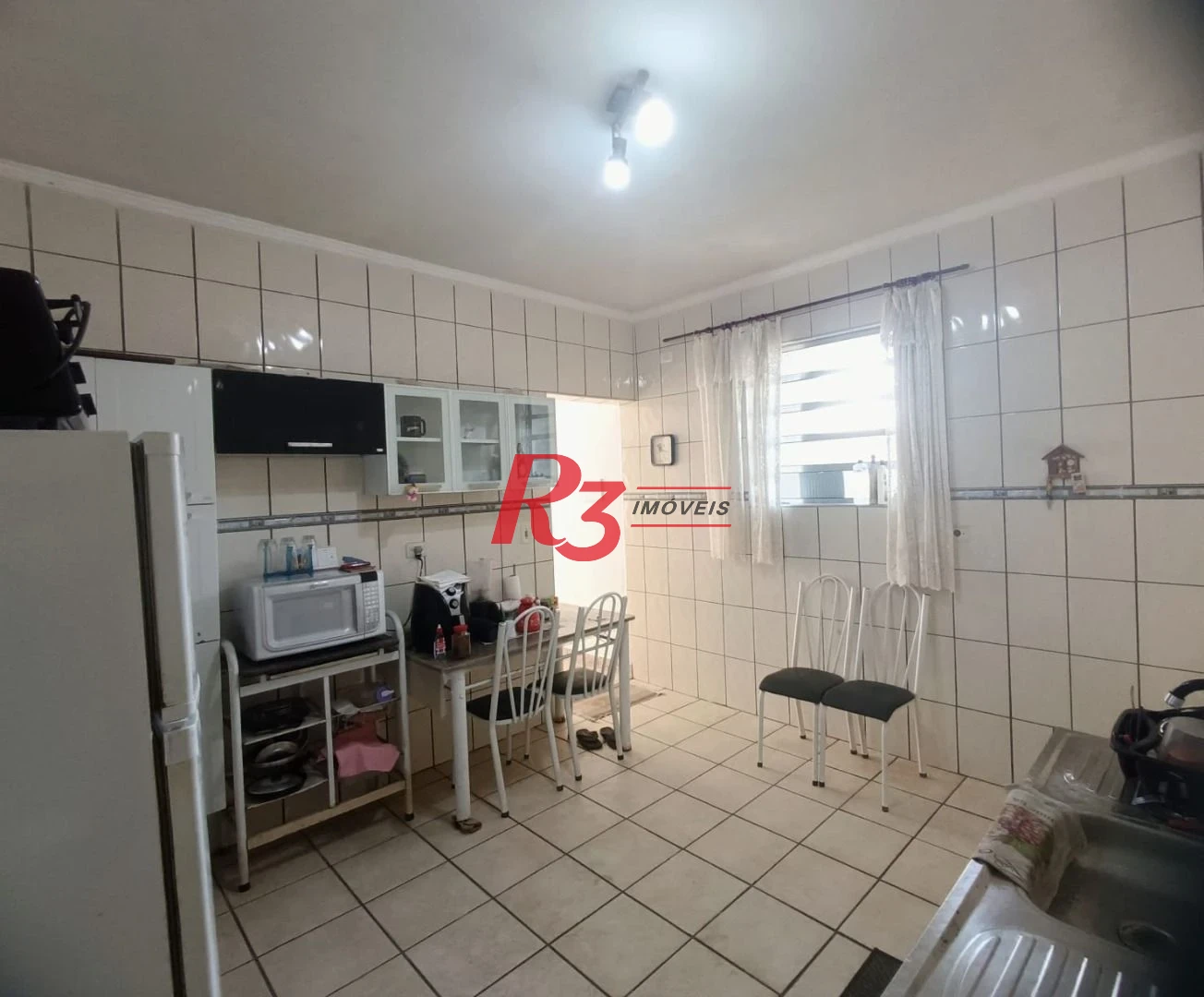 Sobrado à venda, 135 m² por R$ 300.000,00 - Bom Retiro - Santos/SP