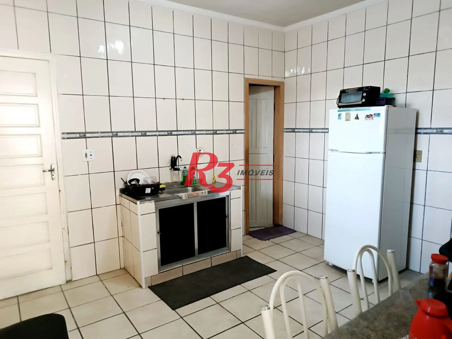 Sobrado à venda, 135 m² por R$ 300.000,00 - Bom Retiro - Santos/SP