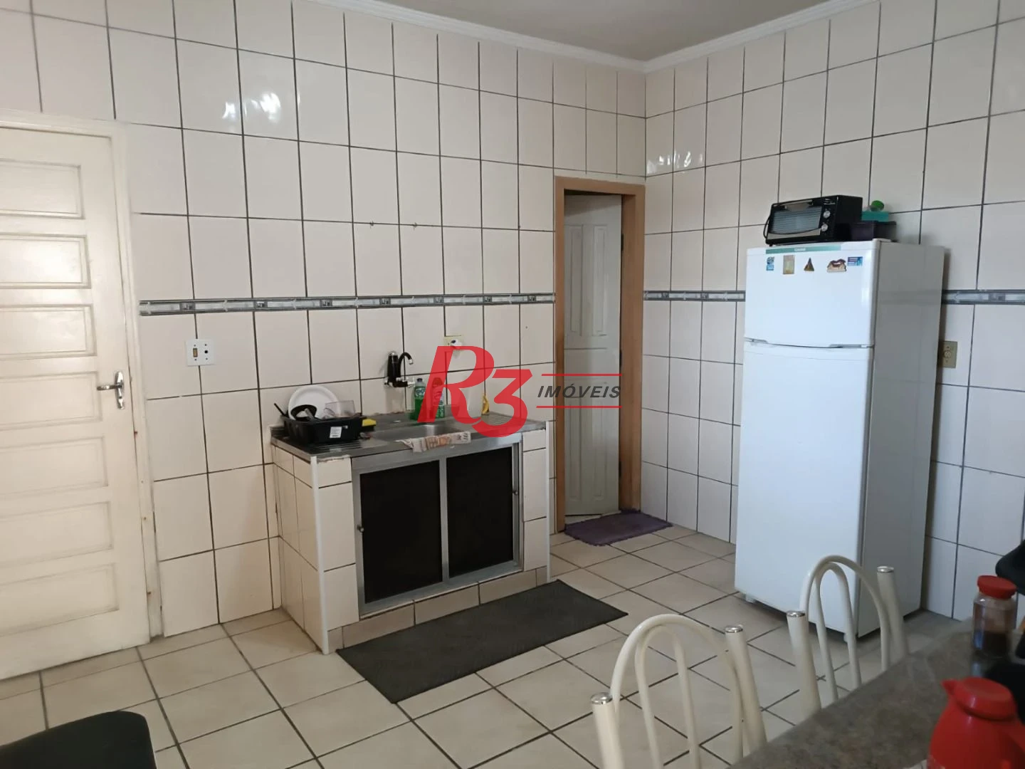 Sobrado à venda, 135 m² por R$ 300.000,00 - Bom Retiro - Santos/SP