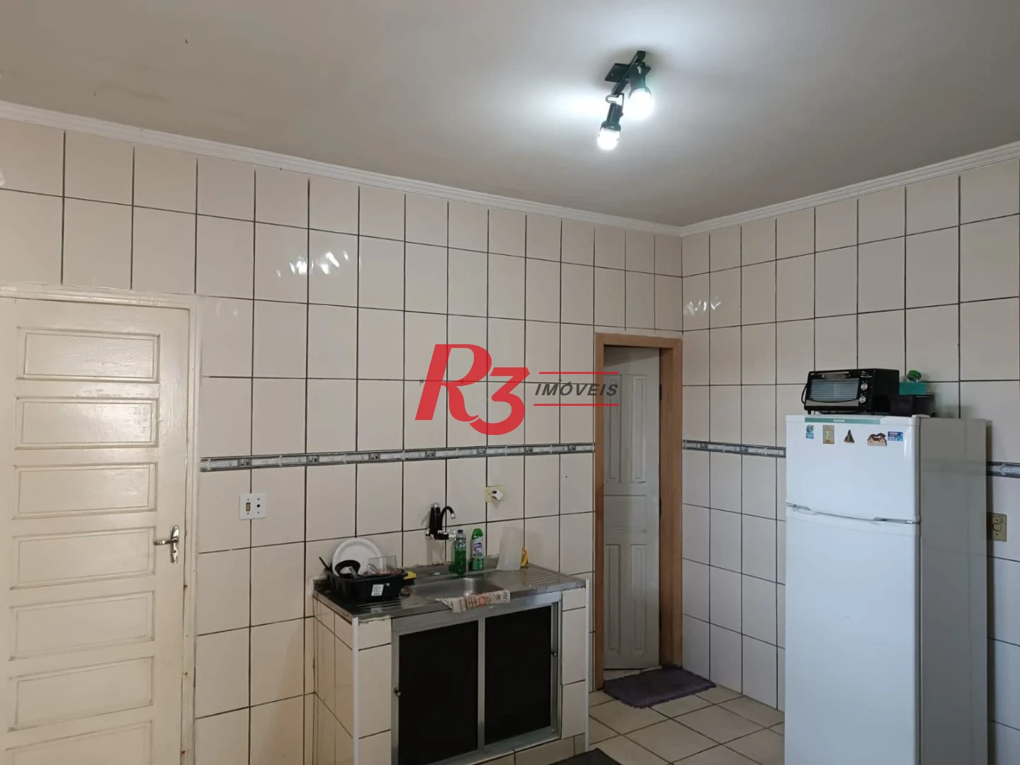 Sobrado à venda, 135 m² por R$ 300.000,00 - Bom Retiro - Santos/SP