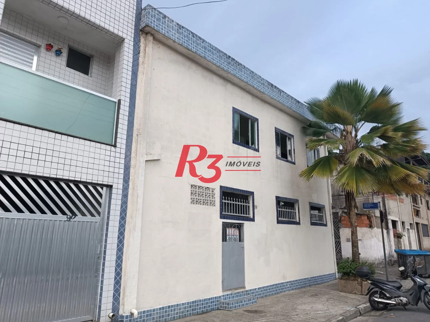 Sobrado à venda, 135 m² por R$ 300.000,00 - Bom Retiro - Santos/SP