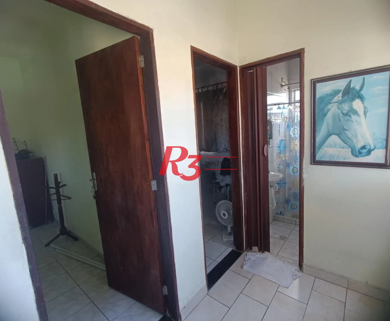 Sobrado à venda, 135 m² por R$ 300.000,00 - Bom Retiro - Santos/SP