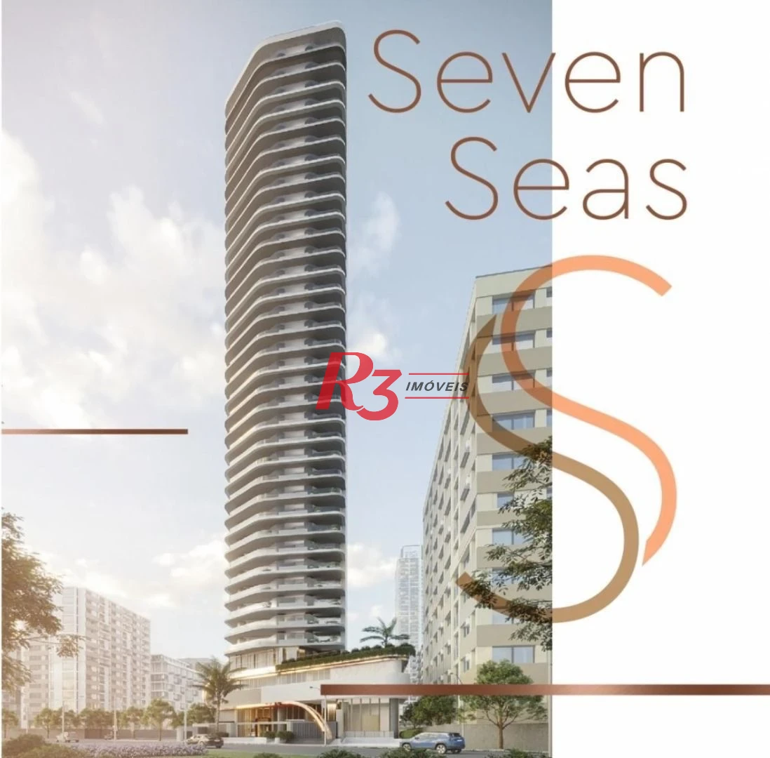 Apartamento à venda, 501 m² por R$ 13.300.000,00 - Ponta da Praia - Santos/SP