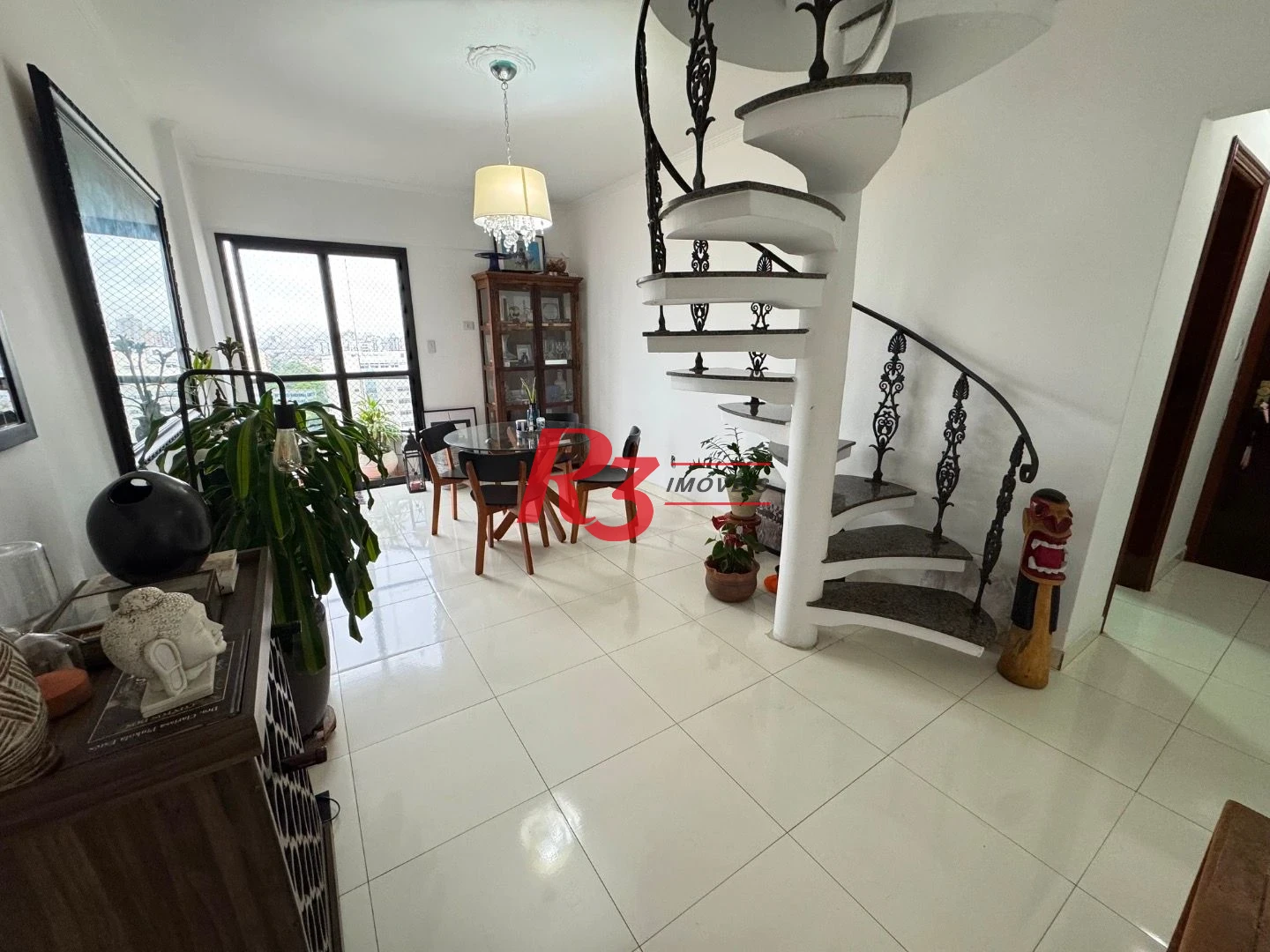 Cobertura à venda, 198 m² por R$ 1.400.000,00 - Ponta da Praia - Santos/SP