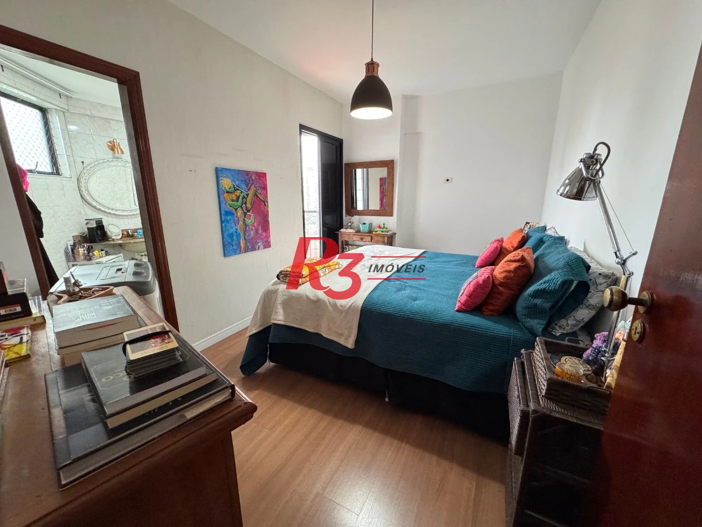 Cobertura à venda, 198 m² por R$ 1.400.000,00 - Ponta da Praia - Santos/SP