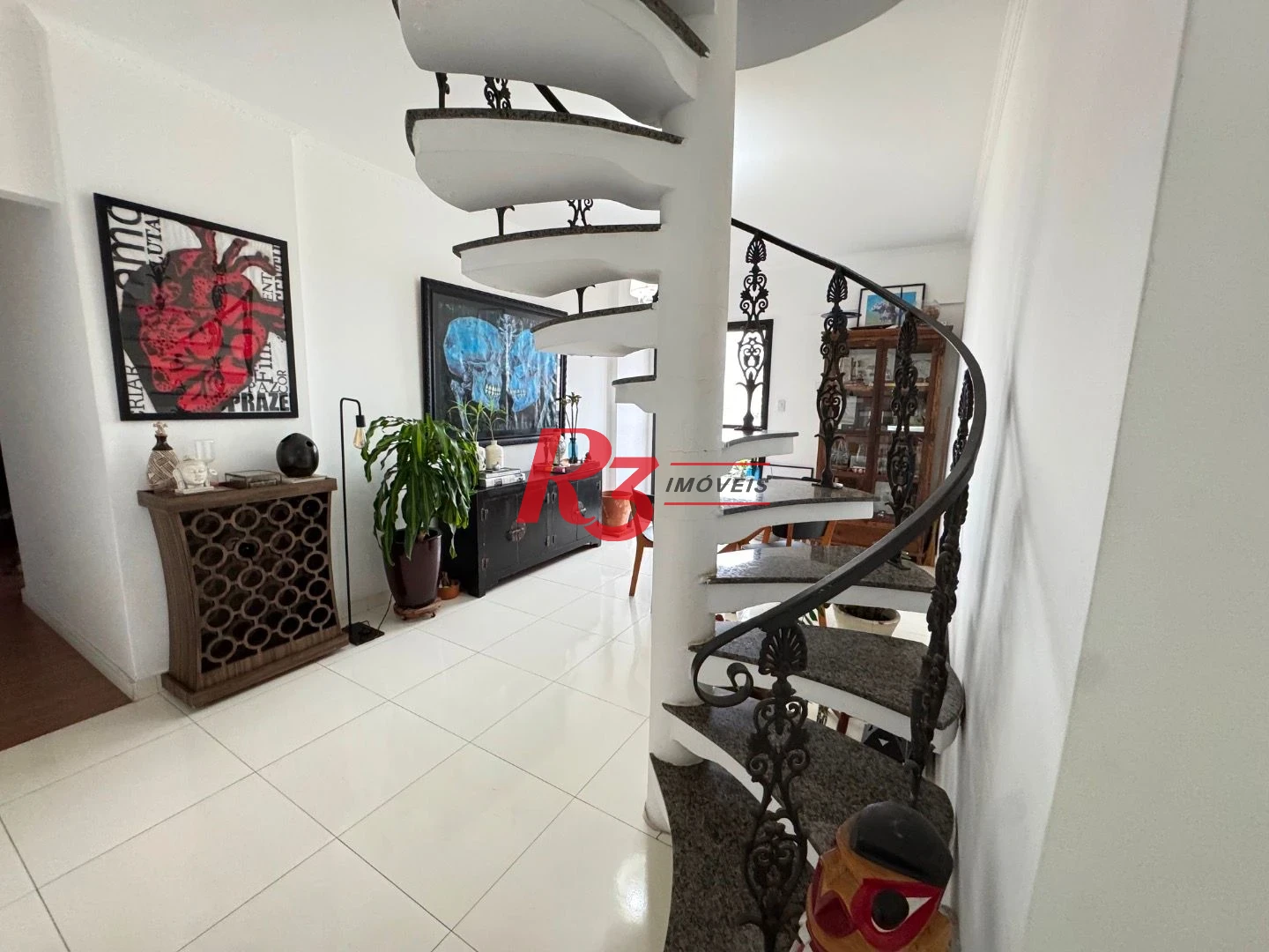 Cobertura à venda, 198 m² por R$ 1.400.000,00 - Ponta da Praia - Santos/SP