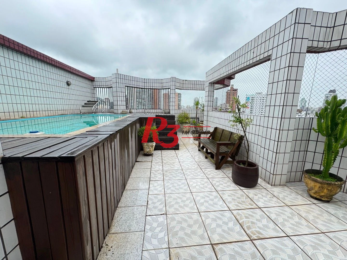 Cobertura à venda, 198 m² por R$ 1.400.000,00 - Ponta da Praia - Santos/SP
