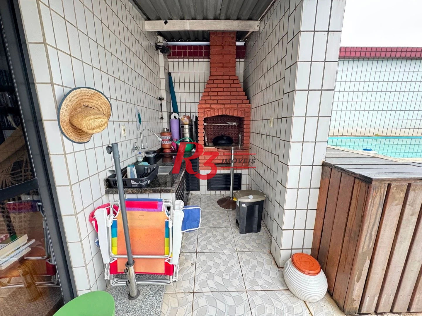 Cobertura à venda, 198 m² por R$ 1.400.000,00 - Ponta da Praia - Santos/SP