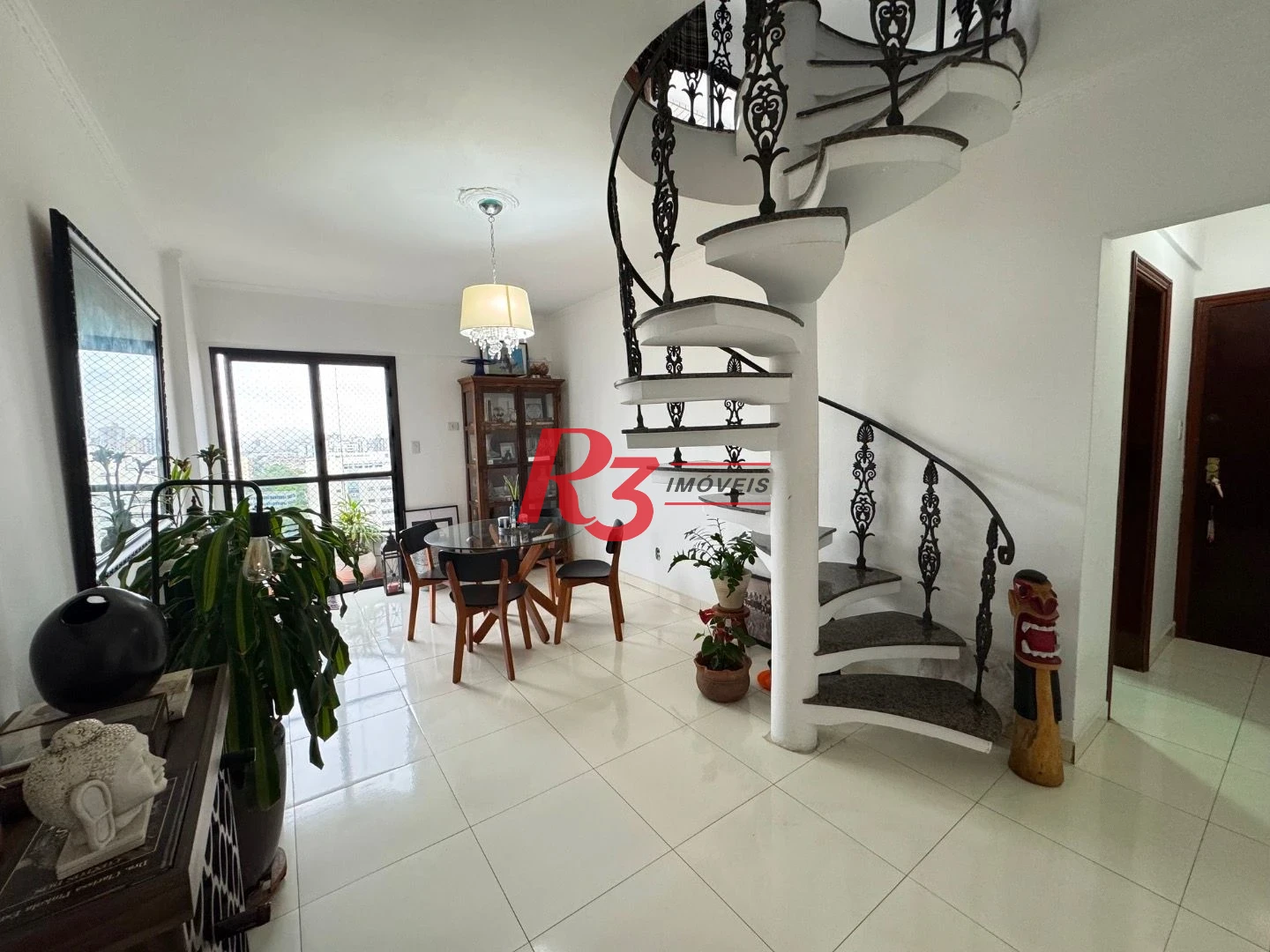 Cobertura à venda, 198 m² por R$ 1.400.000,00 - Ponta da Praia - Santos/SP