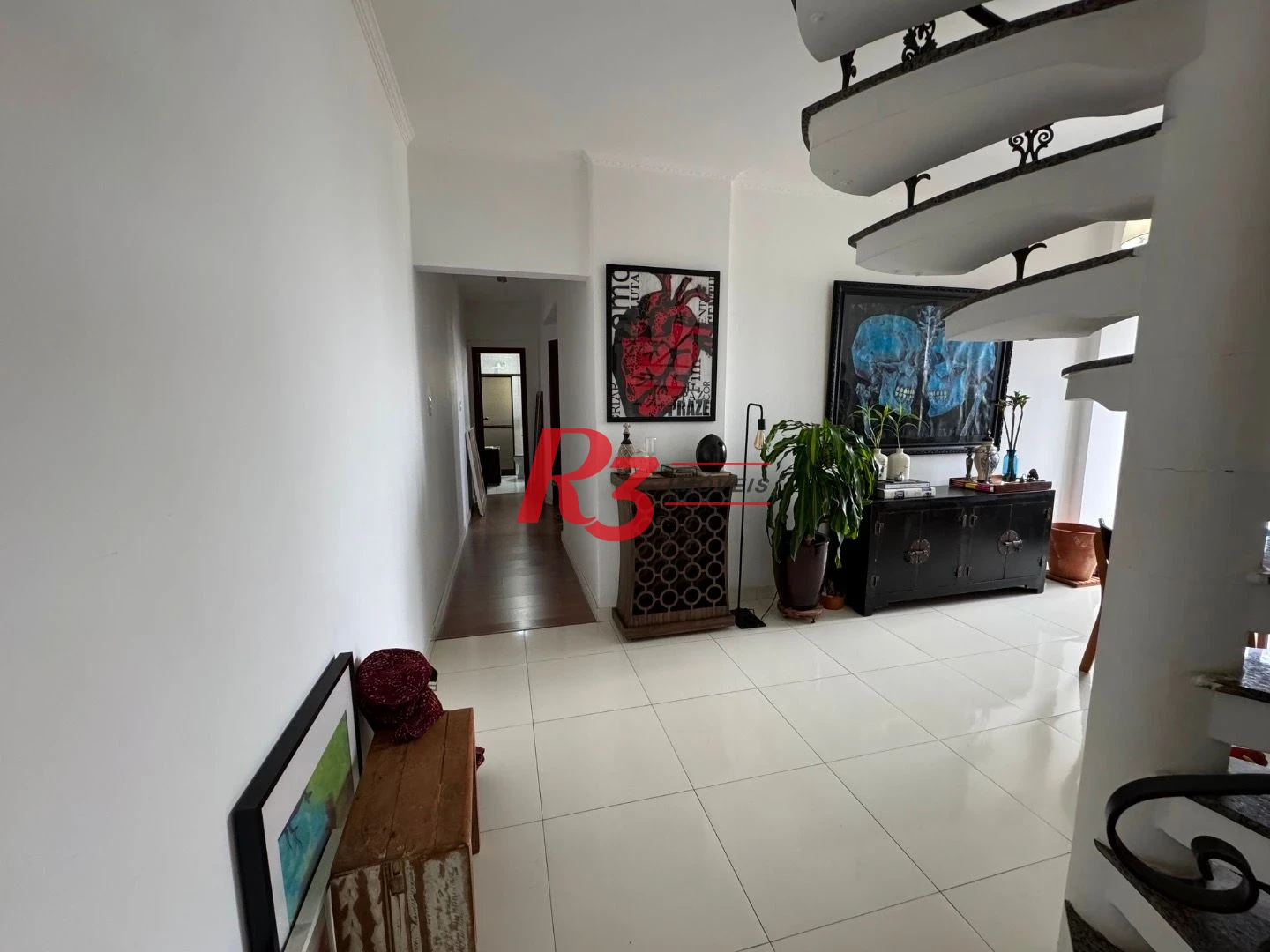 Cobertura à venda, 198 m² por R$ 1.400.000,00 - Ponta da Praia - Santos/SP