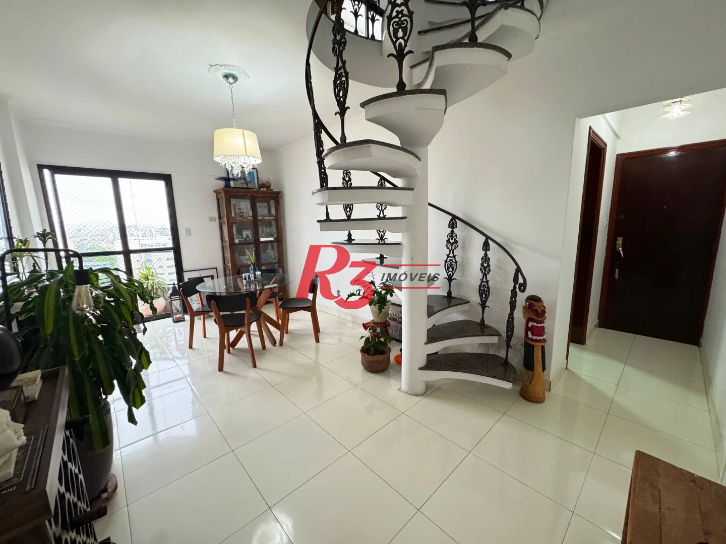 Cobertura à venda, 198 m² por R$ 1.400.000,00 - Ponta da Praia - Santos/SP