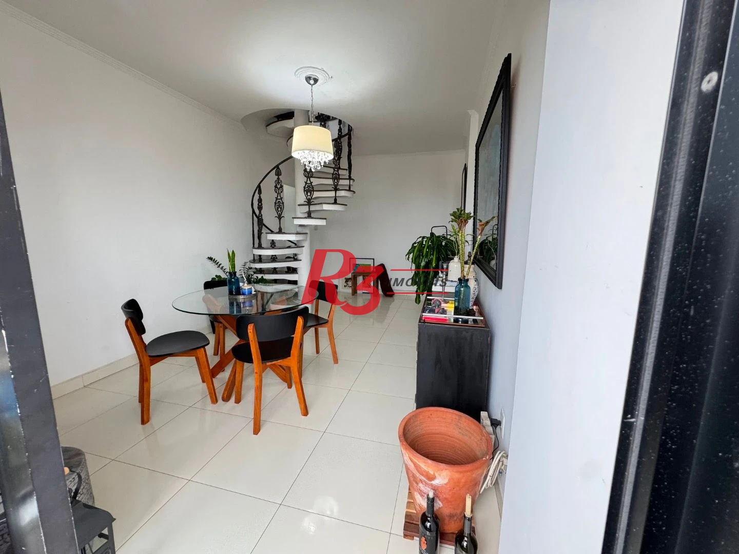 Cobertura à venda, 198 m² por R$ 1.400.000,00 - Ponta da Praia - Santos/SP