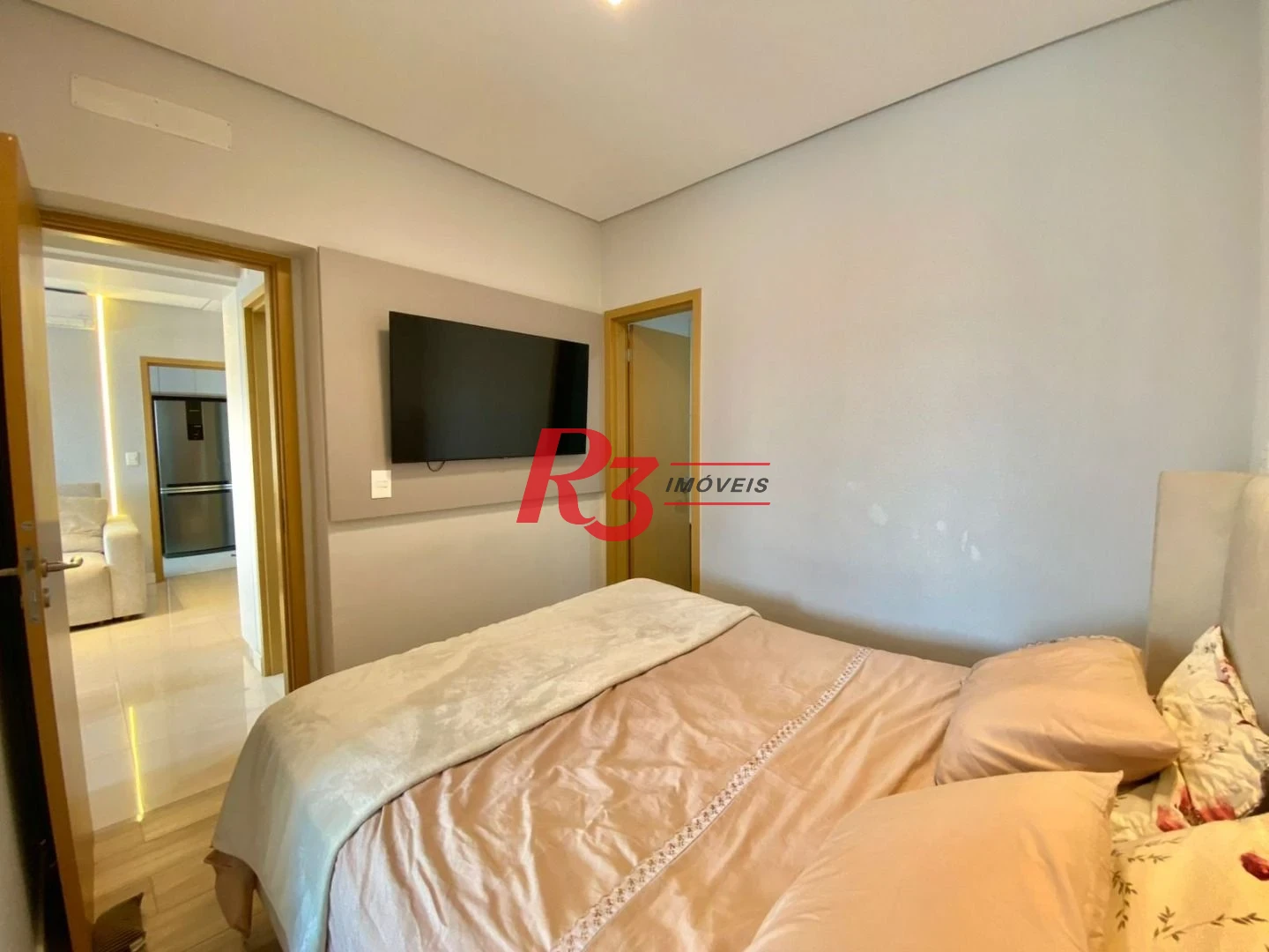Apartamento com 2 dormitórios à venda, 66 m² por R$ 1.250.000,00 - Boqueirão - Santos/SP