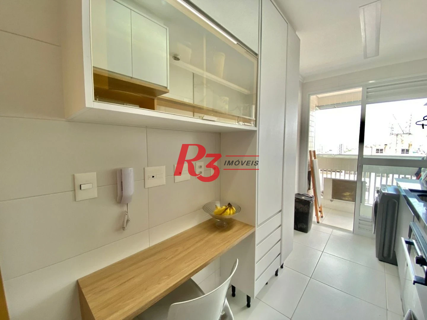 Apartamento com 2 dormitórios à venda, 66 m² por R$ 1.250.000,00 - Boqueirão - Santos/SP