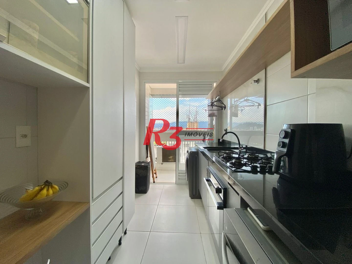 Apartamento com 2 dormitórios à venda, 66 m² por R$ 1.250.000,00 - Boqueirão - Santos/SP