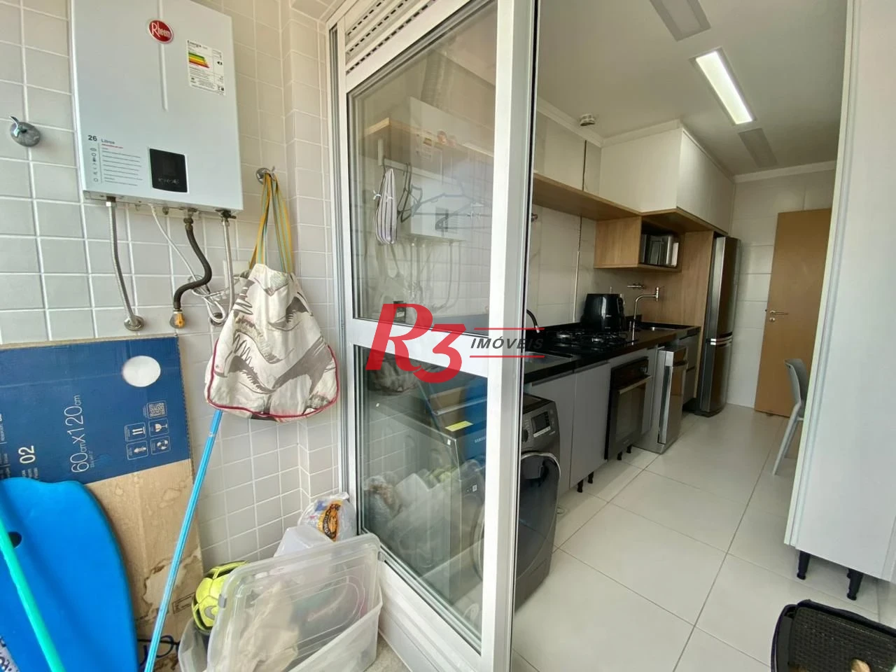 Apartamento com 2 dormitórios à venda, 66 m² por R$ 1.250.000,00 - Boqueirão - Santos/SP
