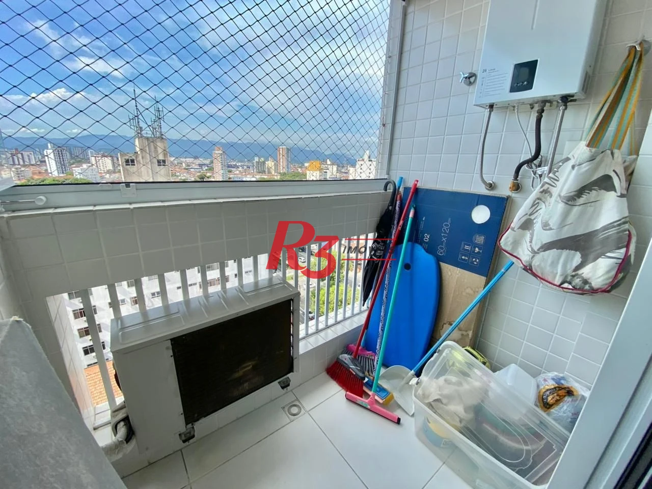 Apartamento com 2 dormitórios à venda, 66 m² por R$ 1.250.000,00 - Boqueirão - Santos/SP