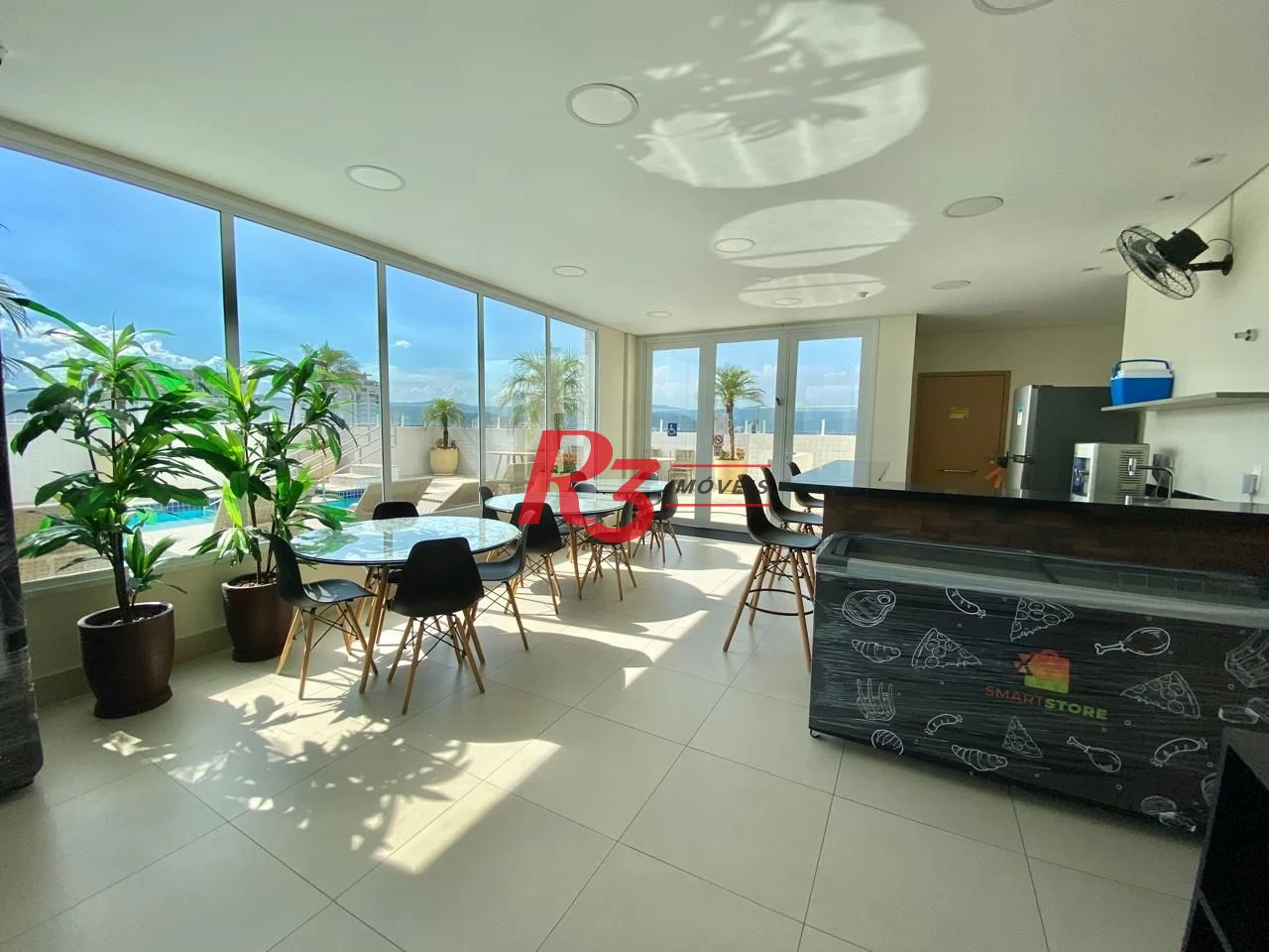 Apartamento com 2 dormitórios à venda, 66 m² por R$ 1.250.000,00 - Boqueirão - Santos/SP