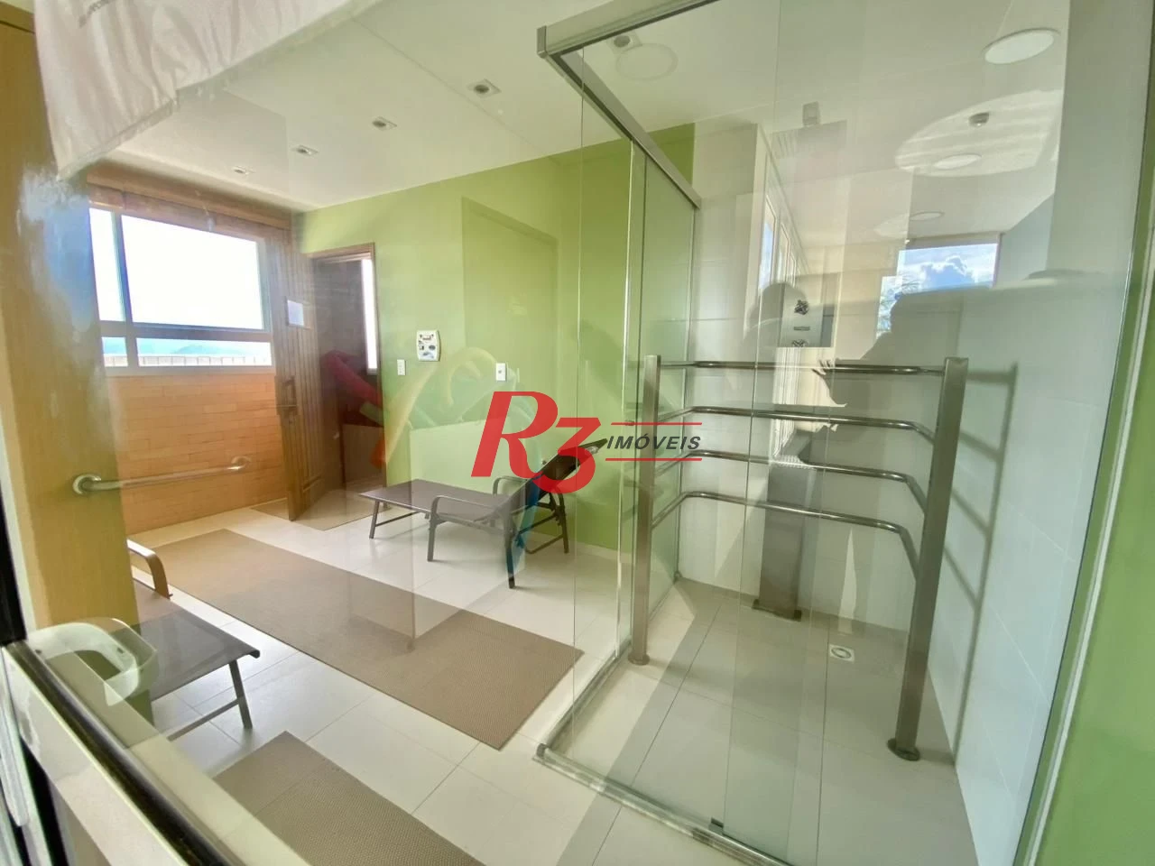 Apartamento com 2 dormitórios à venda, 66 m² por R$ 1.250.000,00 - Boqueirão - Santos/SP