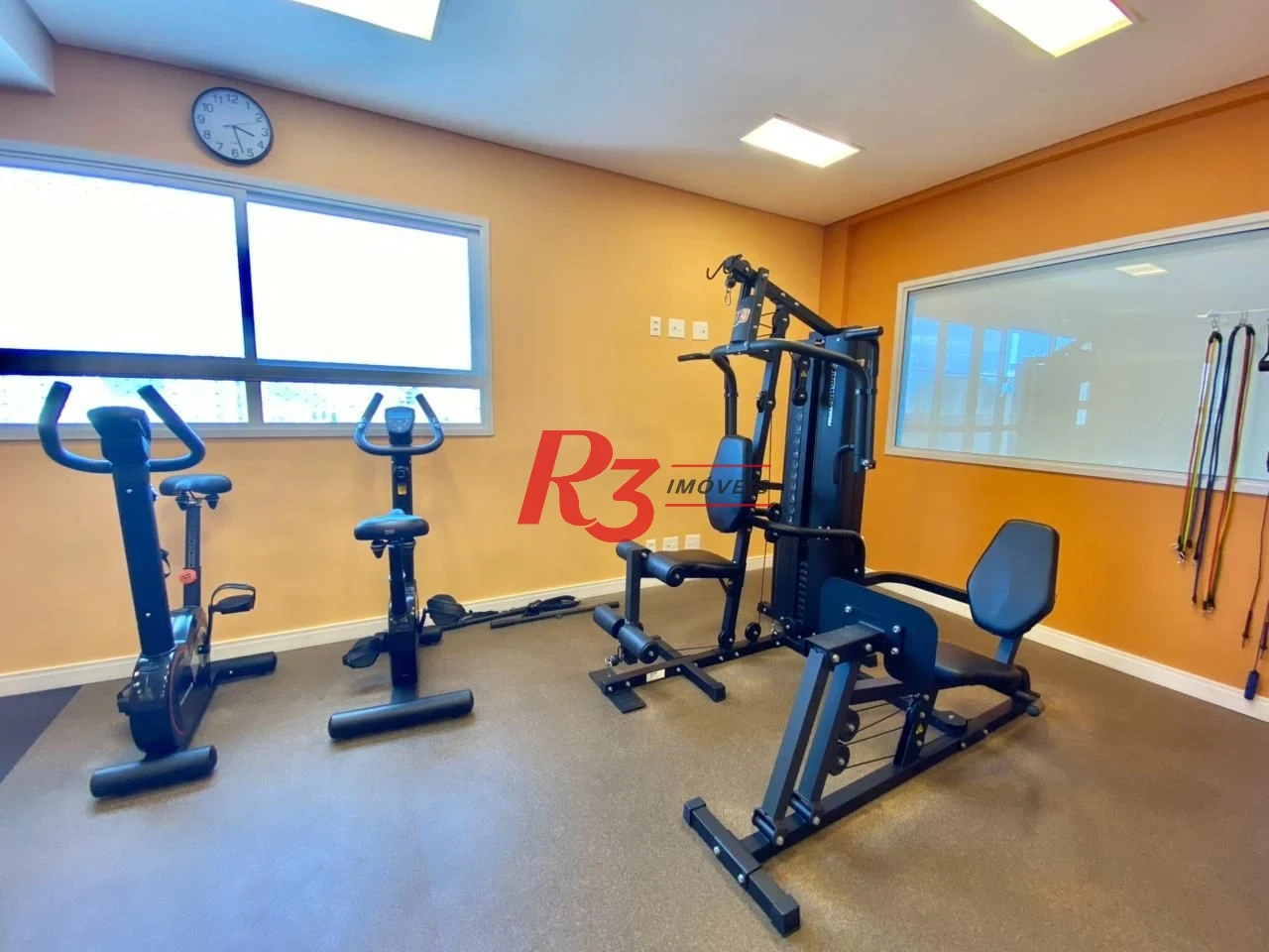 Apartamento com 2 dormitórios à venda, 66 m² por R$ 1.250.000,00 - Boqueirão - Santos/SP
