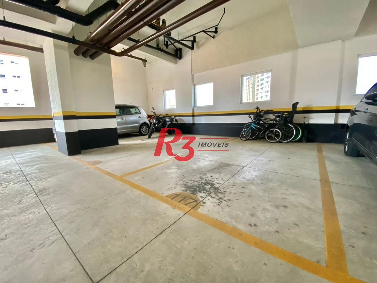 Apartamento com 2 dormitórios à venda, 66 m² por R$ 1.250.000,00 - Boqueirão - Santos/SP