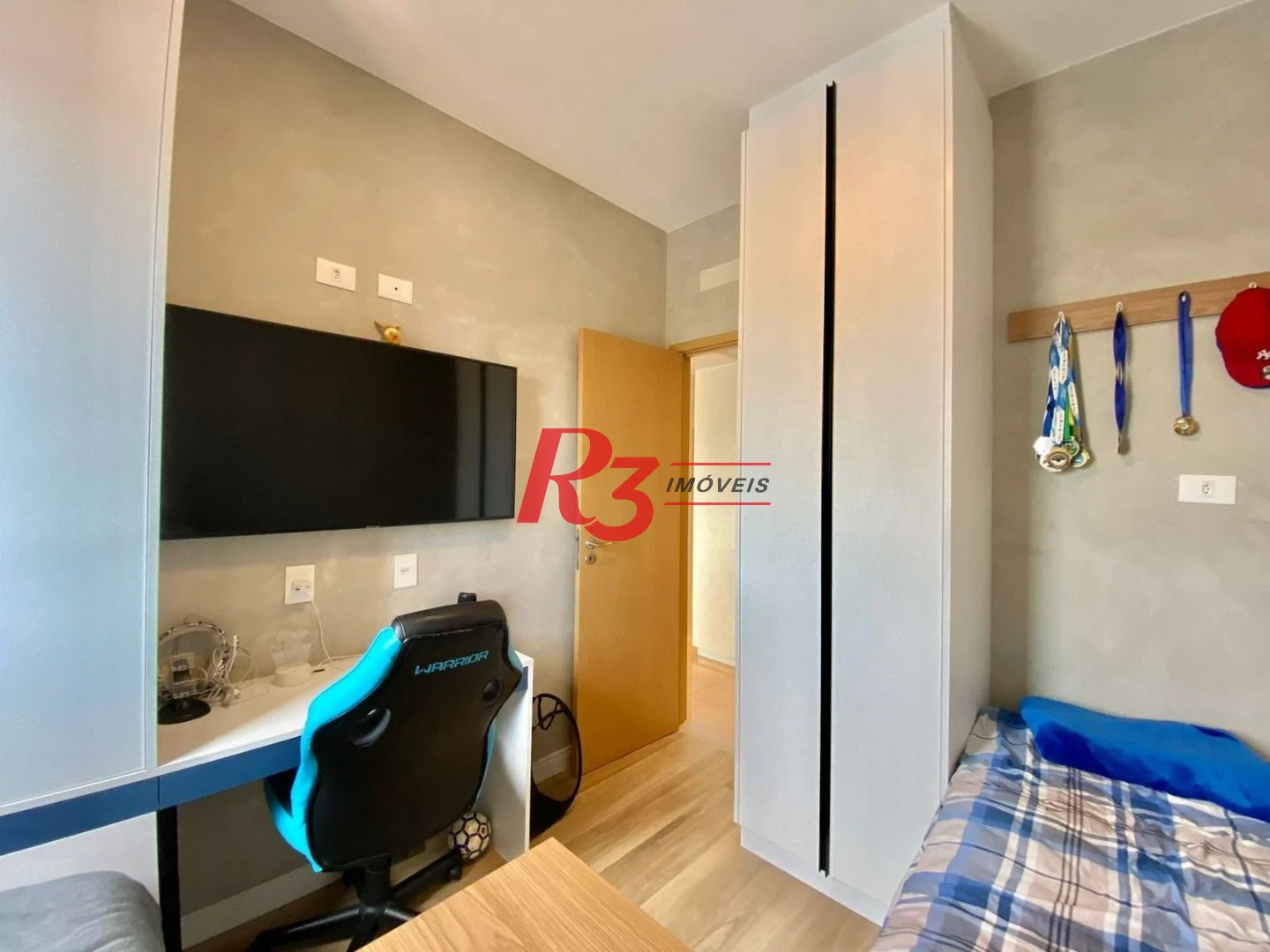 Apartamento com 2 dormitórios à venda, 66 m² por R$ 1.250.000,00 - Boqueirão - Santos/SP