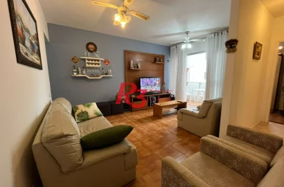 Apartamento à venda, 82 m² por R$ 500.000,00 - Jardim Tejereba - Guarujá/SP