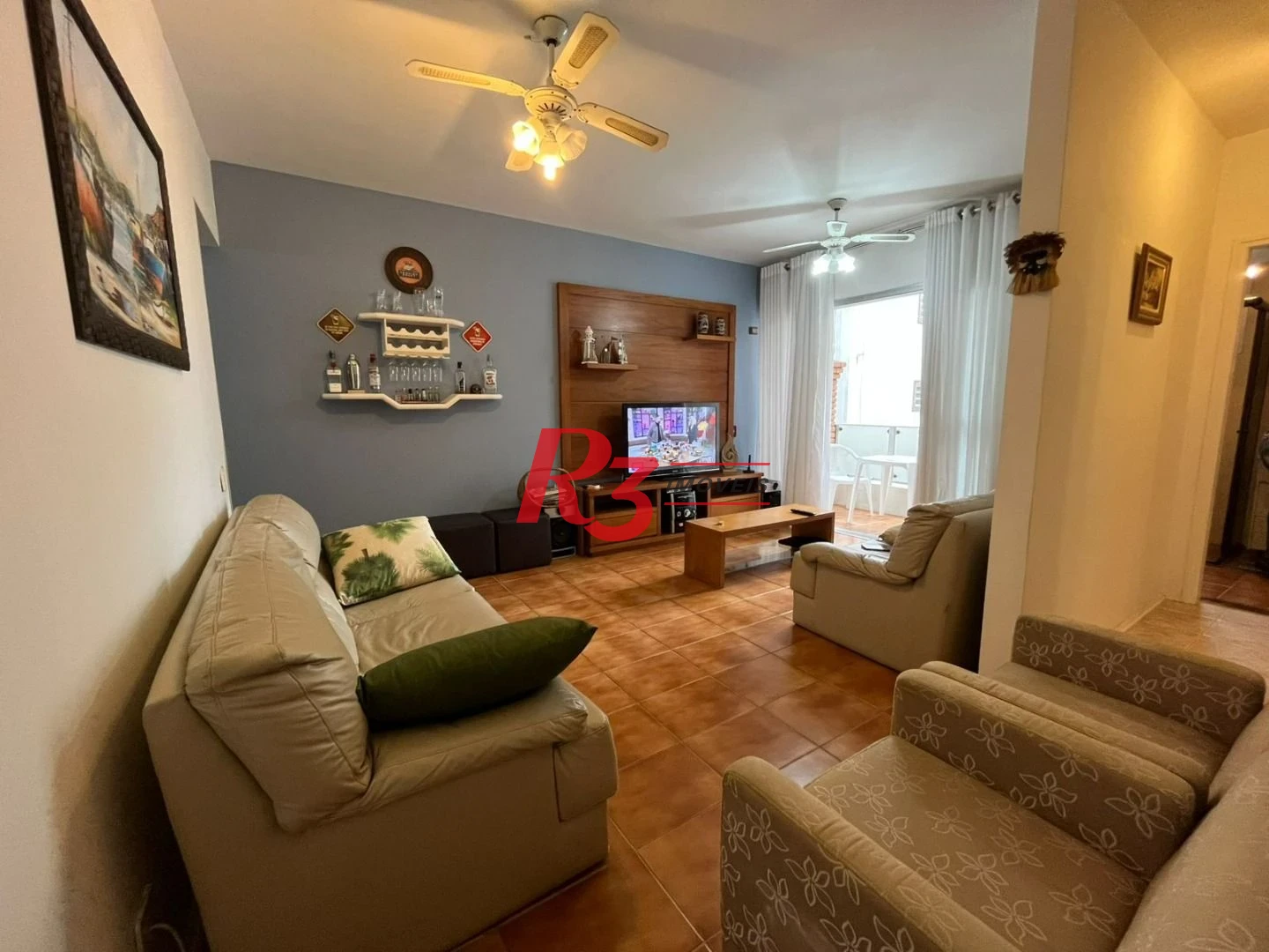 Apartamento à venda, 82 m² por R$ 500.000,00 - Jardim Tejereba - Guarujá/SP