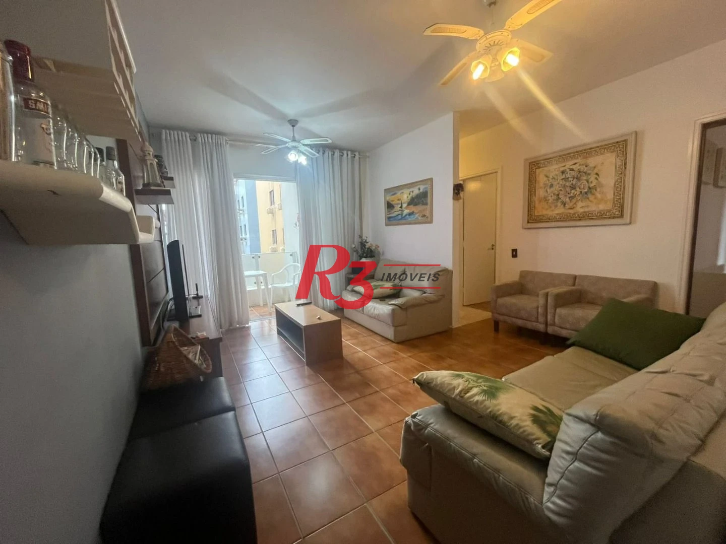 Apartamento à venda, 82 m² por R$ 500.000,00 - Jardim Tejereba - Guarujá/SP