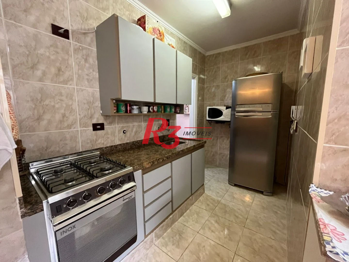 Apartamento à venda, 82 m² por R$ 500.000,00 - Jardim Tejereba - Guarujá/SP