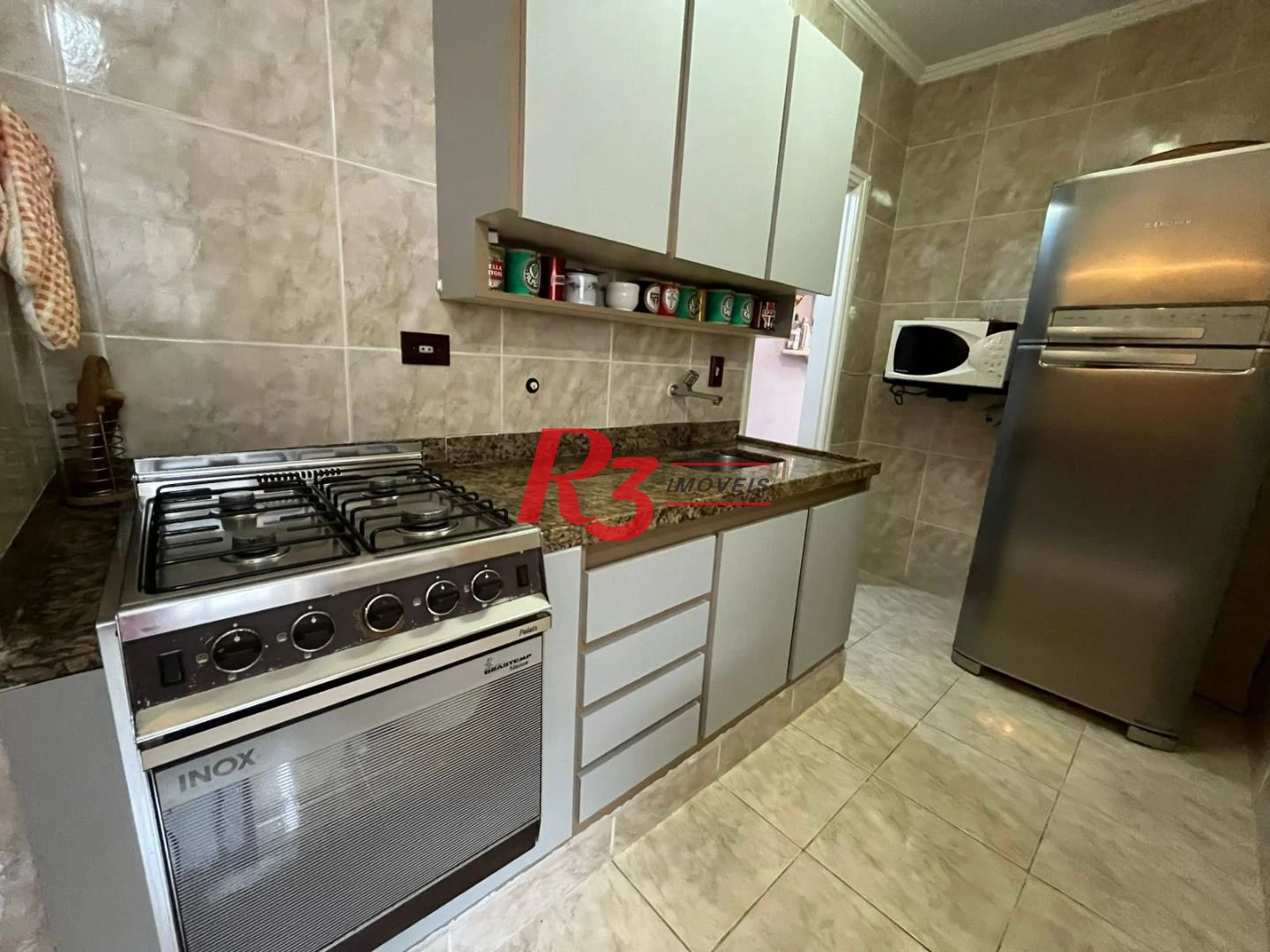 Apartamento à venda, 82 m² por R$ 500.000,00 - Jardim Tejereba - Guarujá/SP