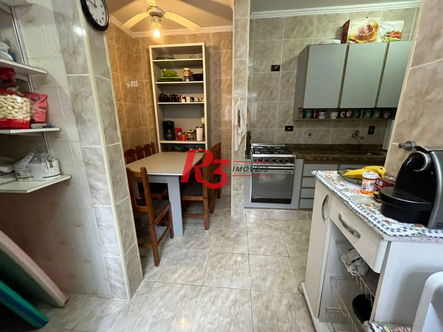 Apartamento à venda, 82 m² por R$ 500.000,00 - Jardim Tejereba - Guarujá/SP