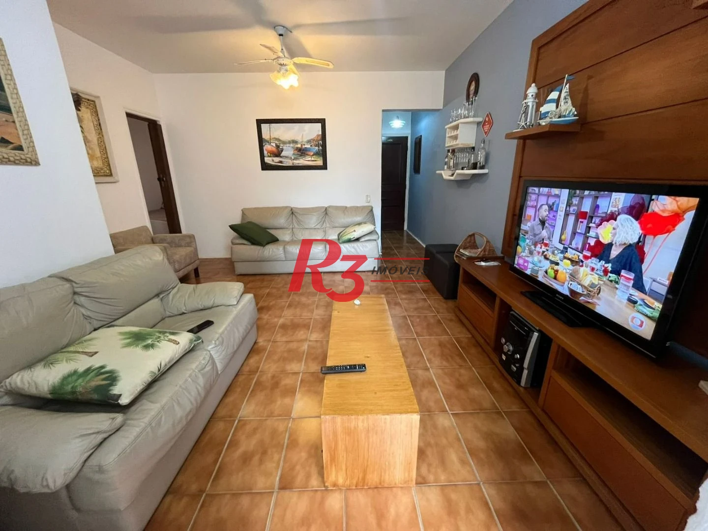 Apartamento à venda, 82 m² por R$ 500.000,00 - Jardim Tejereba - Guarujá/SP