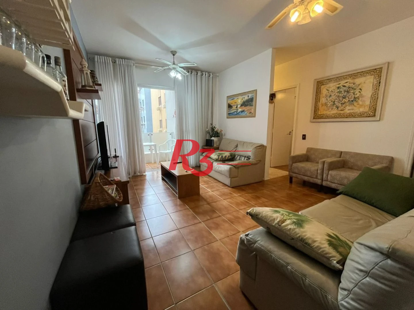 Apartamento à venda, 82 m² por R$ 500.000,00 - Jardim Tejereba - Guarujá/SP