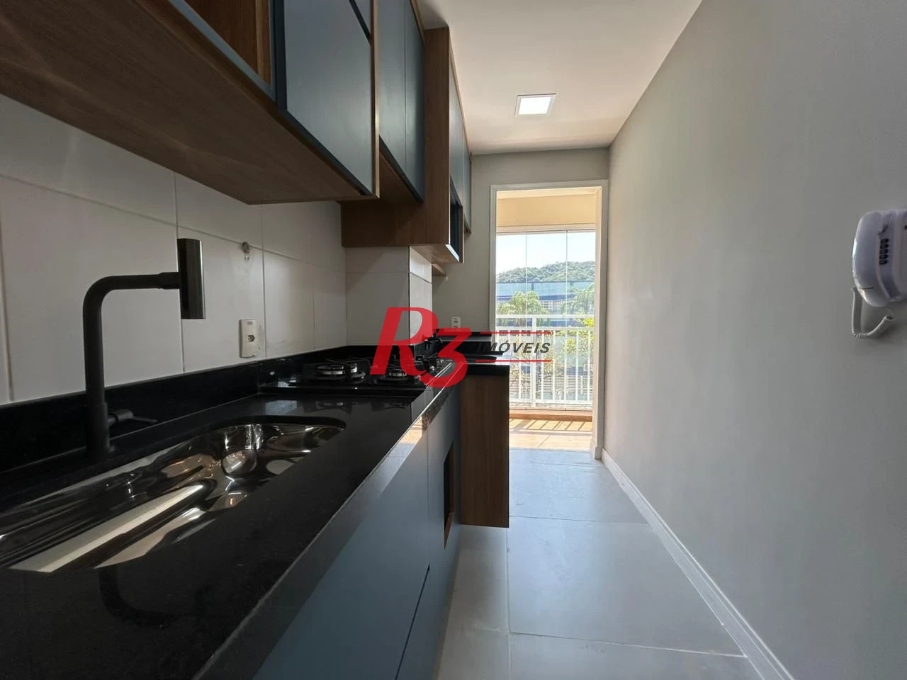 Apartamento com 2 dormitórios à venda, 52 m² por R$ 400.000,00 - Morro Nova Cintra - Santos/SP