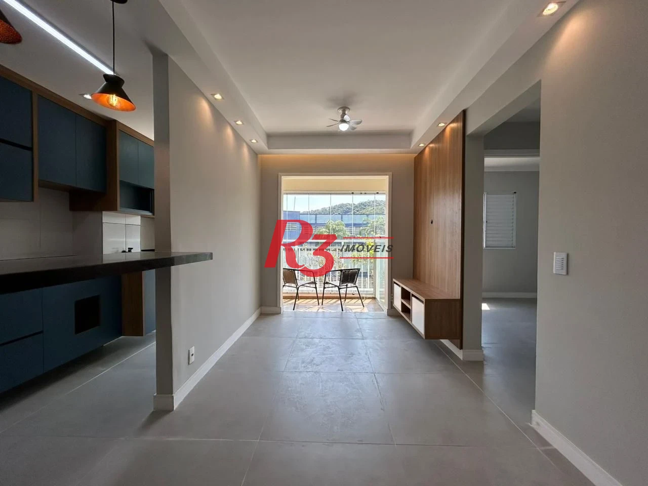 Apartamento com 2 dormitórios à venda, 52 m² por R$ 400.000,00 - Morro Nova Cintra - Santos/SP