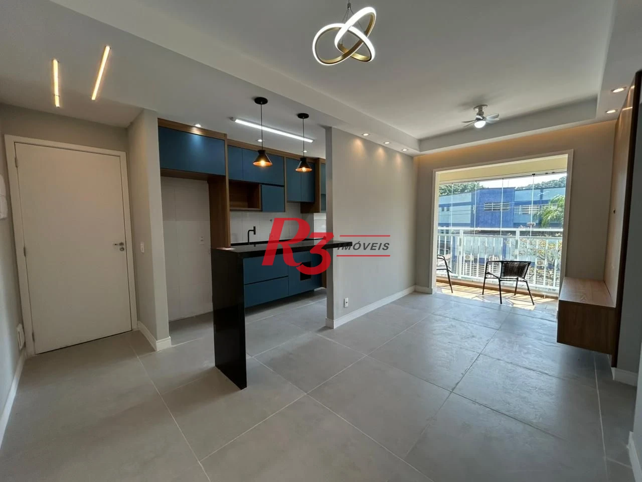 Apartamento com 2 dormitórios à venda, 52 m² por R$ 400.000,00 - Morro Nova Cintra - Santos/SP