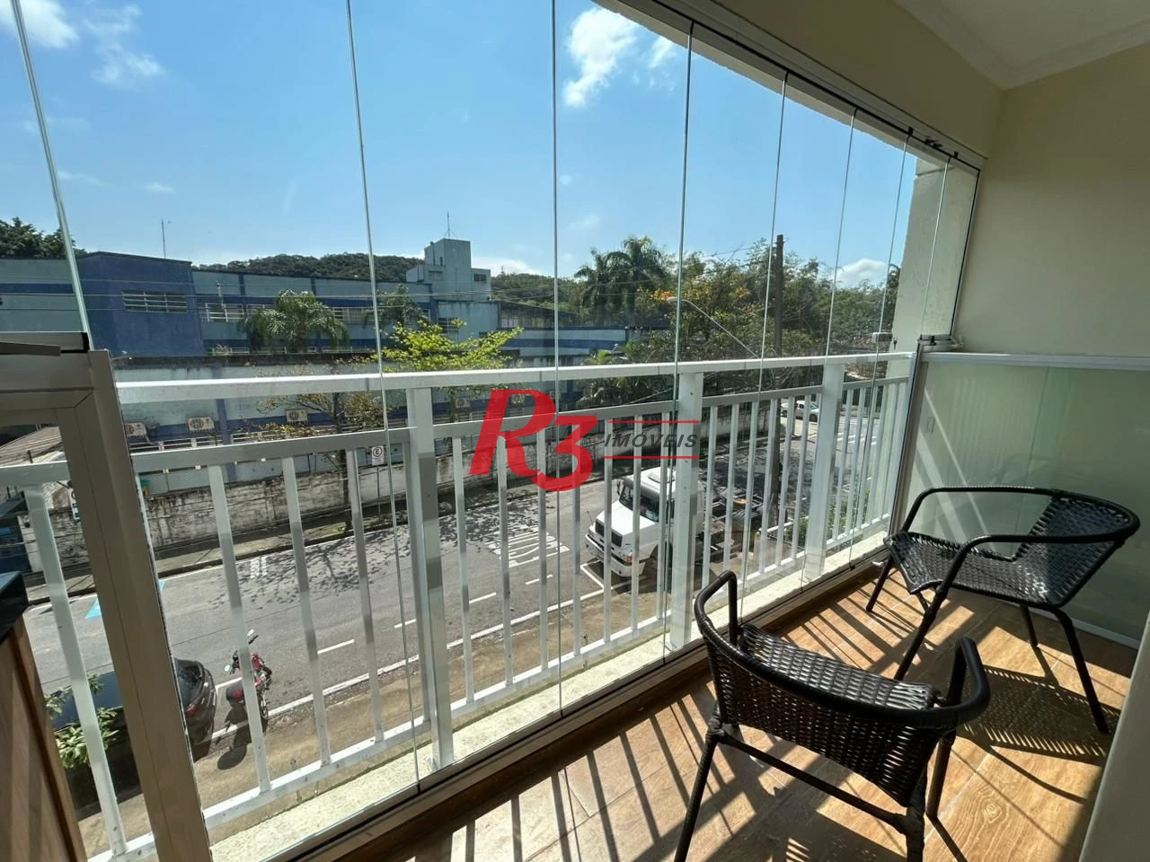 Apartamento com 2 dormitórios à venda, 52 m² por R$ 400.000,00 - Morro Nova Cintra - Santos/SP