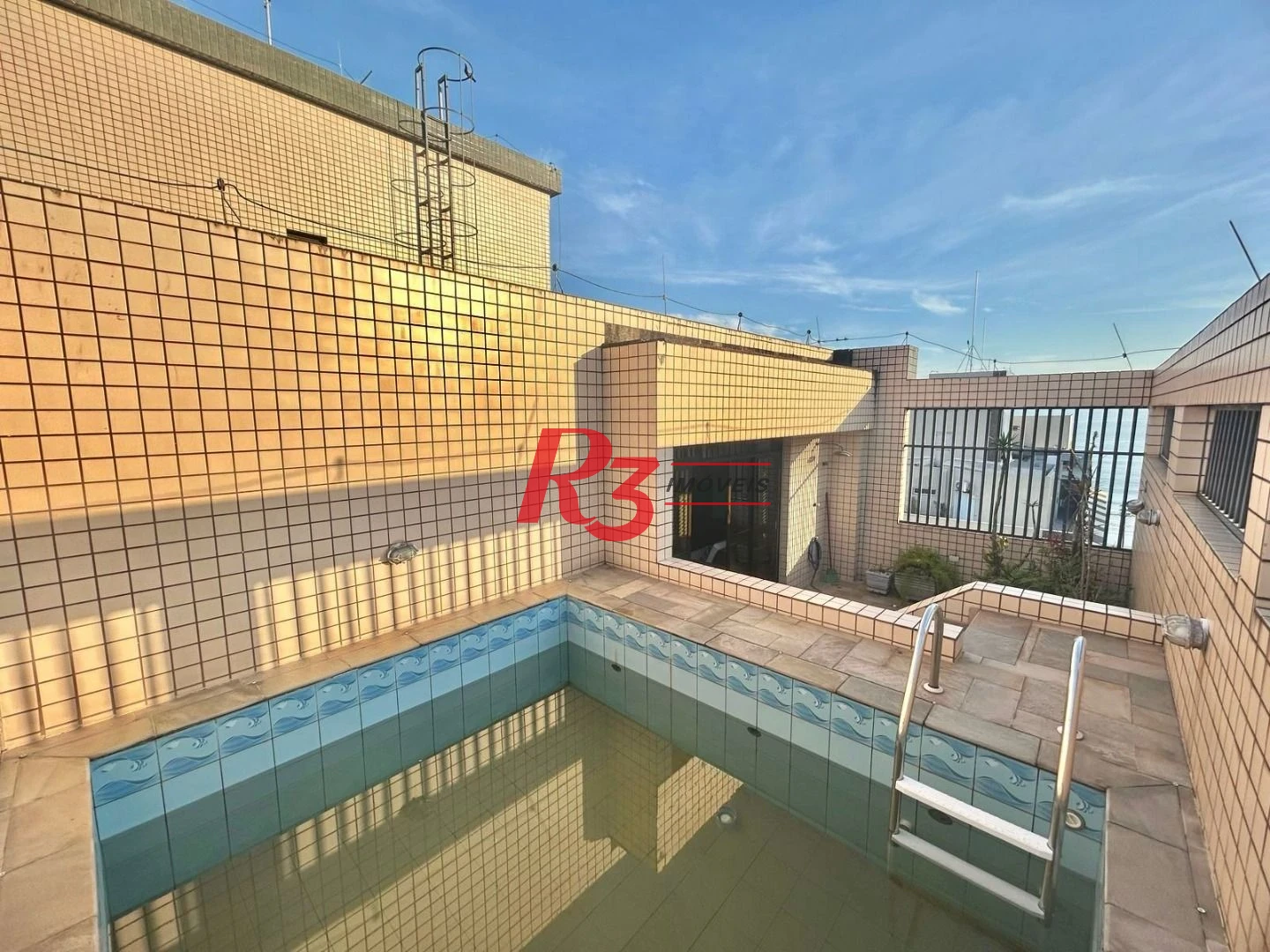 Cobertura com 3 dormitórios à venda, 212 m² por R$ 3.200.000,00 - Aparecida - Santos/SP