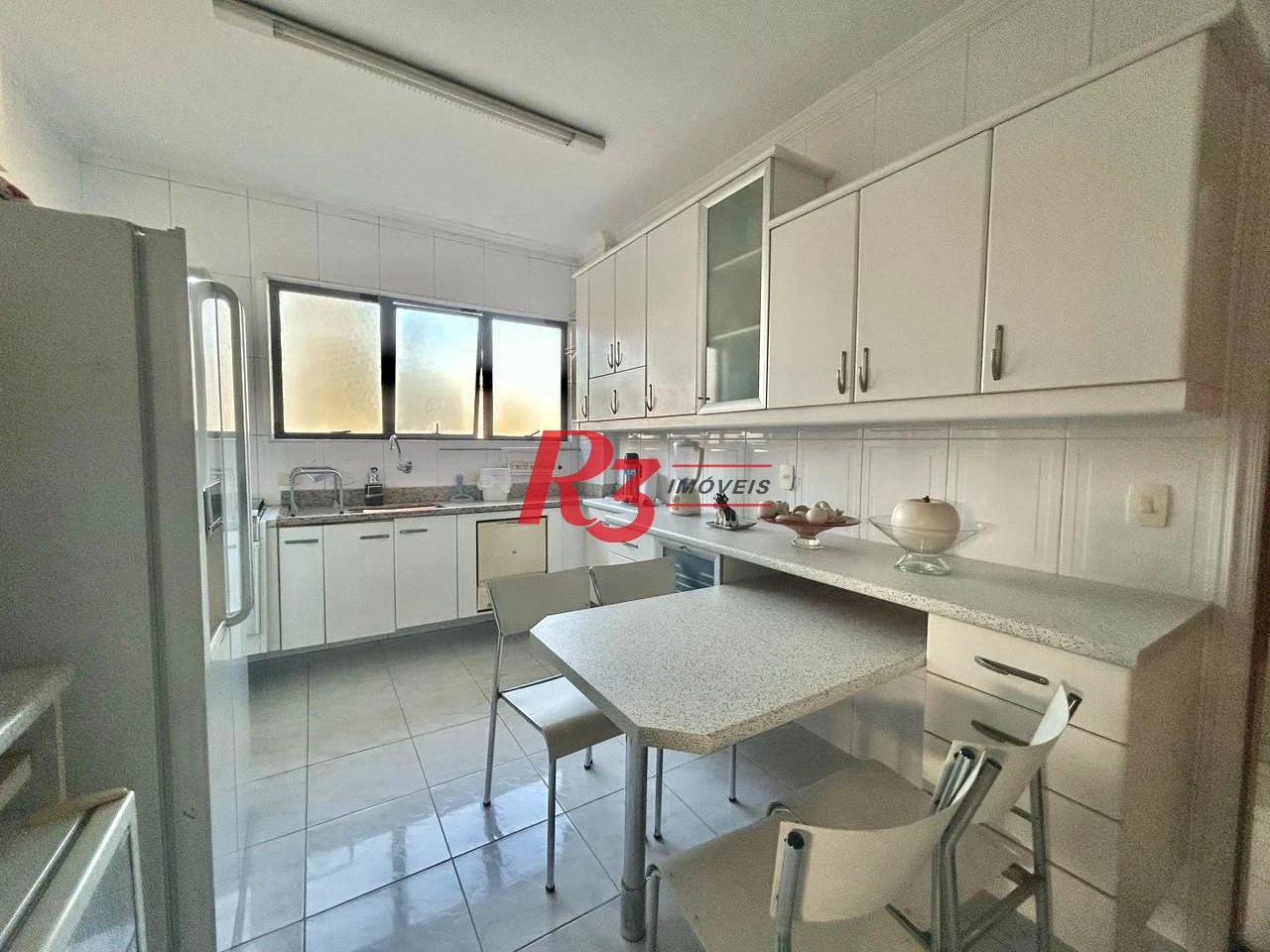 Cobertura com 3 dormitórios à venda, 212 m² por R$ 3.200.000,00 - Aparecida - Santos/SP