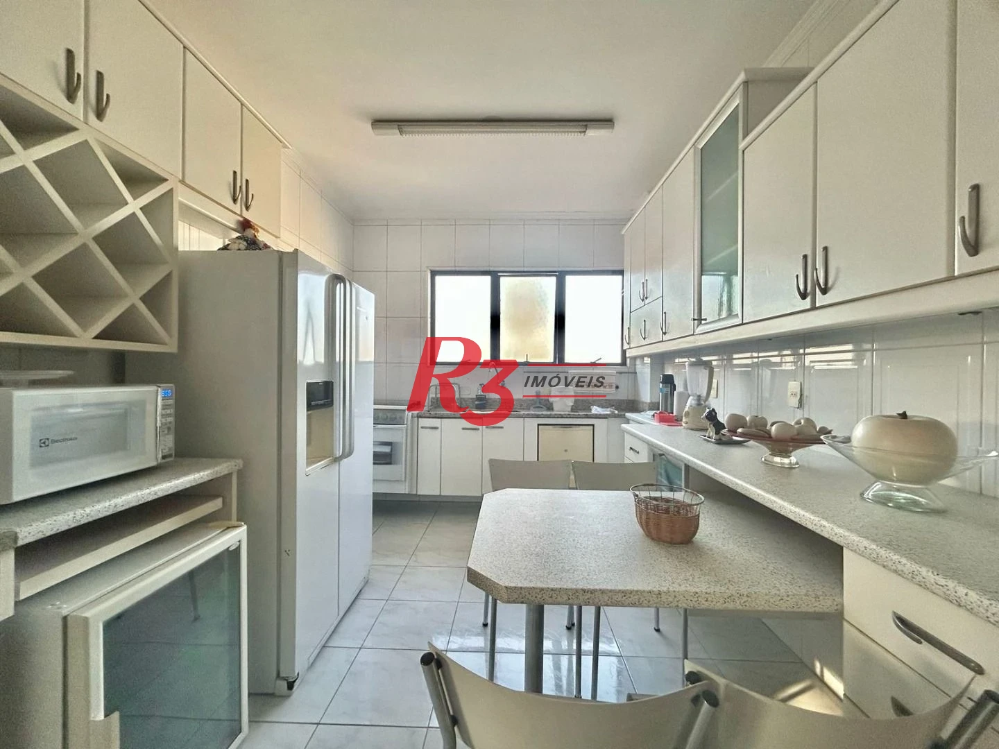 Cobertura com 3 dormitórios à venda, 212 m² por R$ 3.200.000,00 - Aparecida - Santos/SP