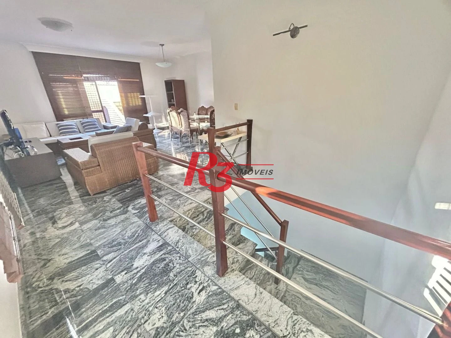 Cobertura com 3 dormitórios à venda, 212 m² por R$ 3.200.000,00 - Aparecida - Santos/SP