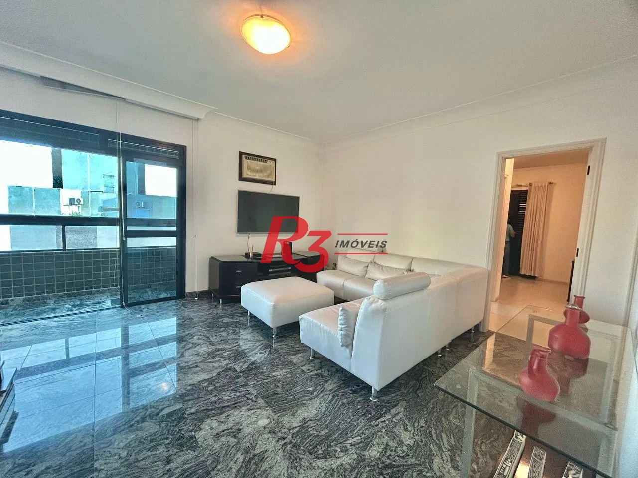 Cobertura com 3 dormitórios à venda, 212 m² por R$ 3.200.000,00 - Aparecida - Santos/SP